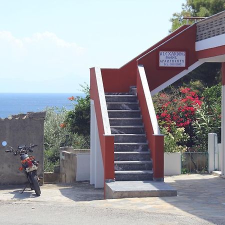 Αlexandros Apartment Votsi  Exterior foto